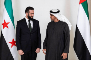 New President from Syria Visits UAE to Strengthen Ties in the Region