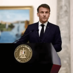 Macron Calls for Lifting Gaza Aid Restrictions During Egypt Visit