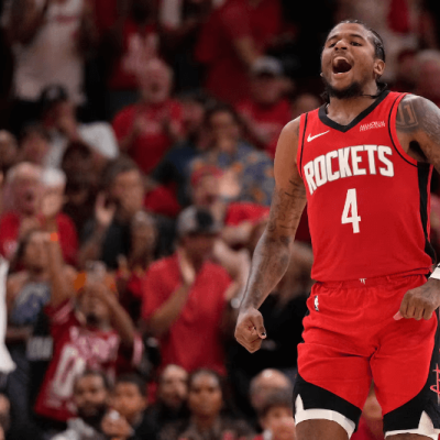 Jalen Green Leads Rockets to Game 2 Victory with 38 Point Performance