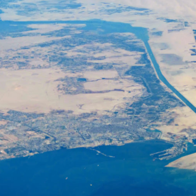 egypt's prime minister announces major projects in the suez canal economic zone