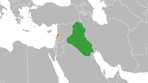 iraq to lebanon wheat and oil supply talks to begin strengthen ties