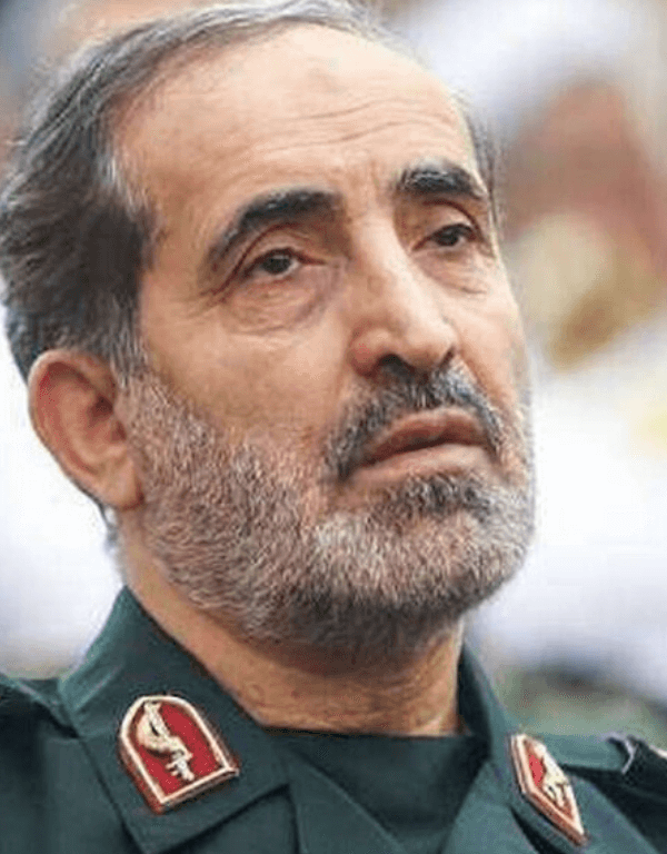 iran’s top general ali shadmani eliminated by israeli forces