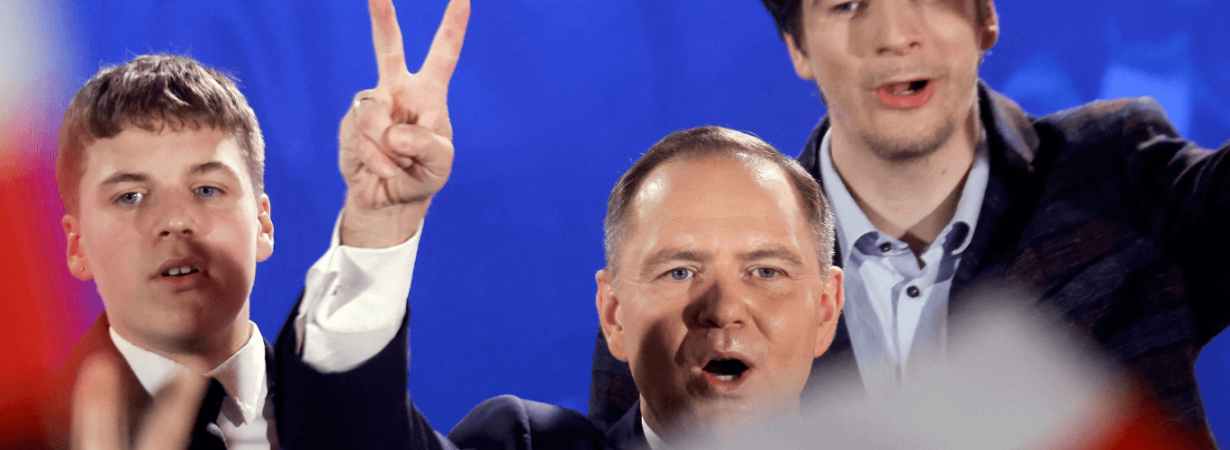 karol nawrocki poland's current president & past leaders