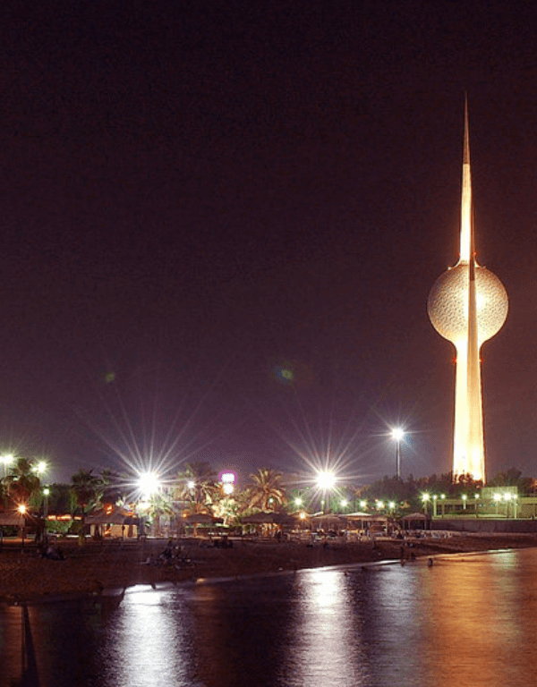kuwait towers, tourism in kuwait, famous landmarks,