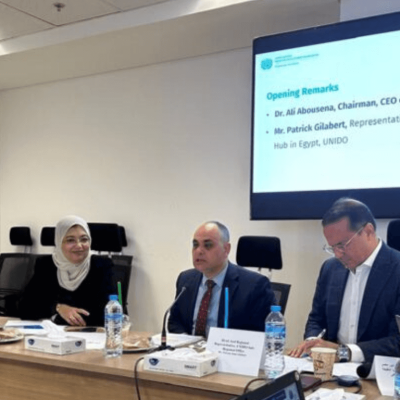 egypt unveils un backed clean tech initiative