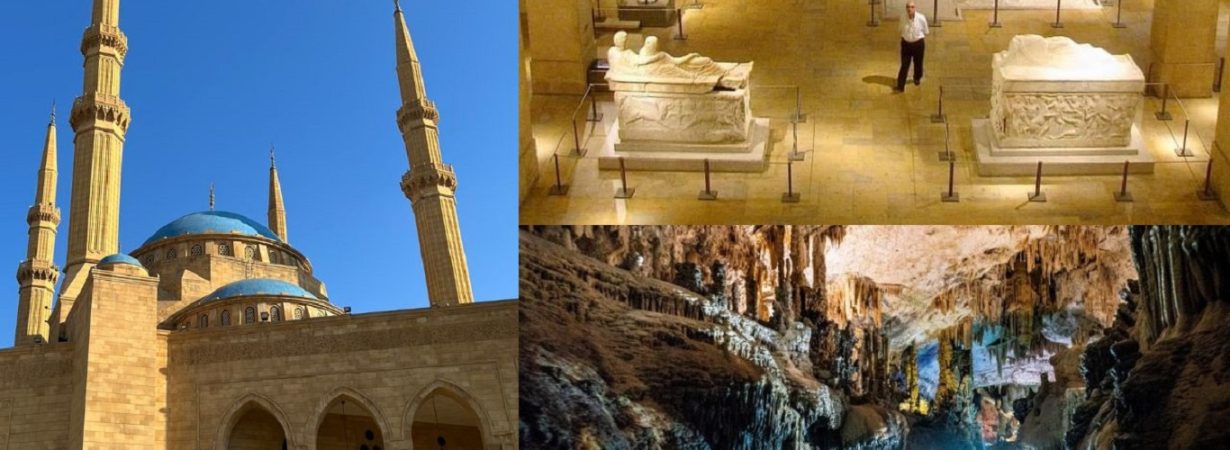 17 Must-see Tourist attractions in Beirut