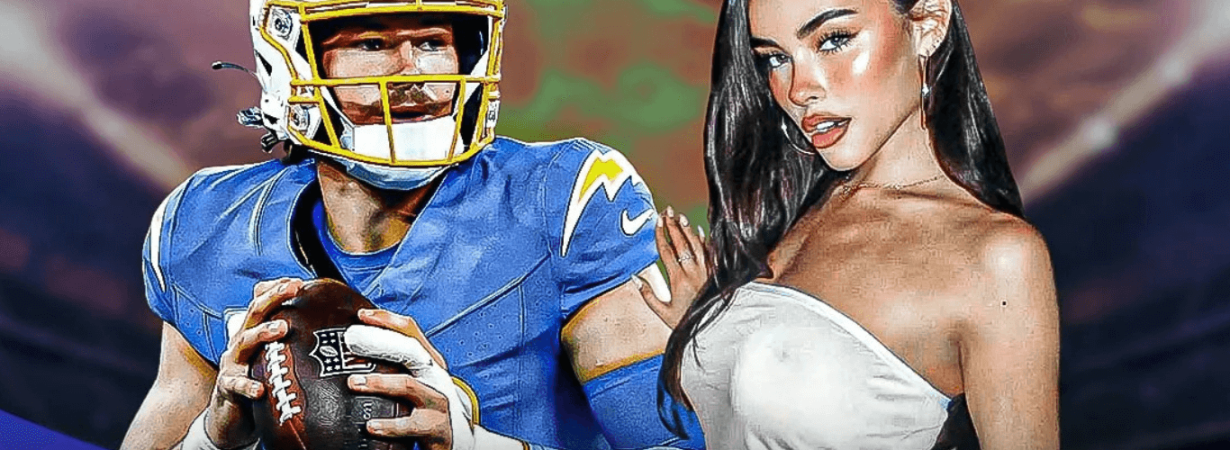 madison beer and justin herbert why their names are trending together (1)