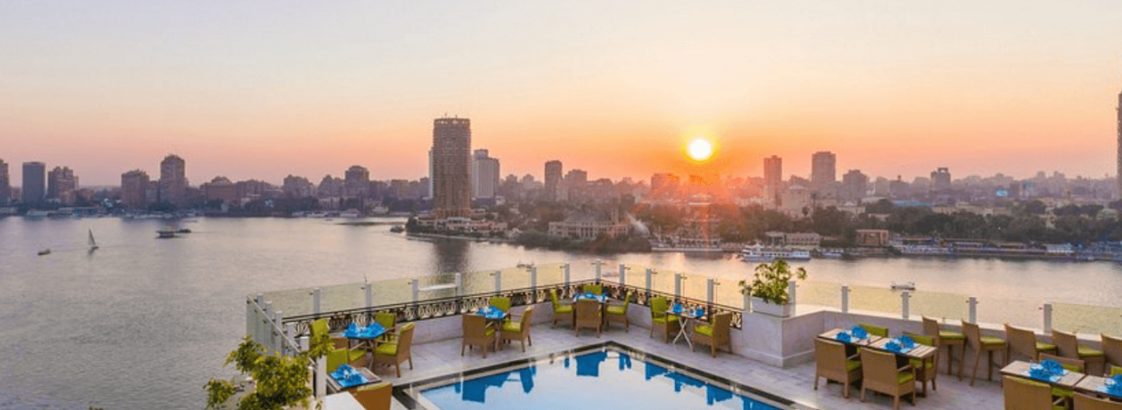 best cairo hotels & restaurants with nile river views (1)
