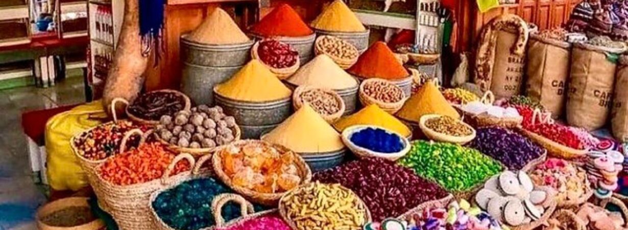 moroccan souks