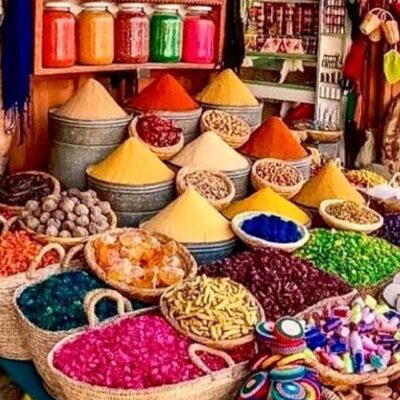moroccan souks
