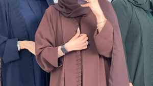 best fabric trends abaya in 2025– classy, comfortable and updated abaya. (1)