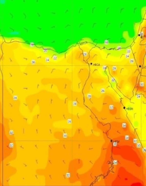 current egypt weather report temperature, alerts & outlook (1)