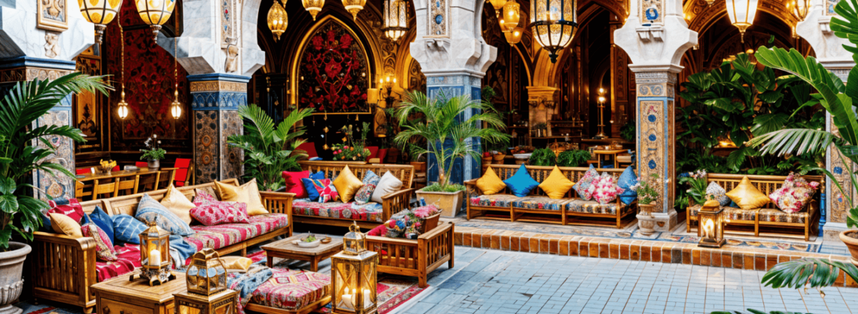 interior décor trends inspired by arabian aesthetics (1)