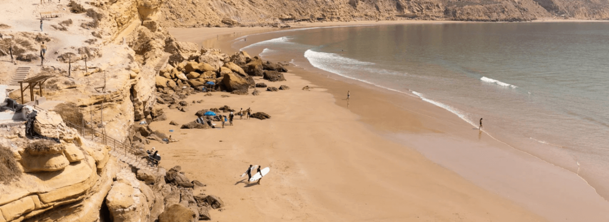 top surfing destinations in morocco taghazout, imsouane & tamraght (1)
