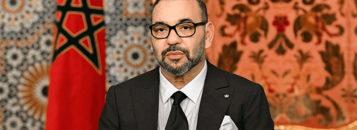 King Mohammed VI Morocco protests