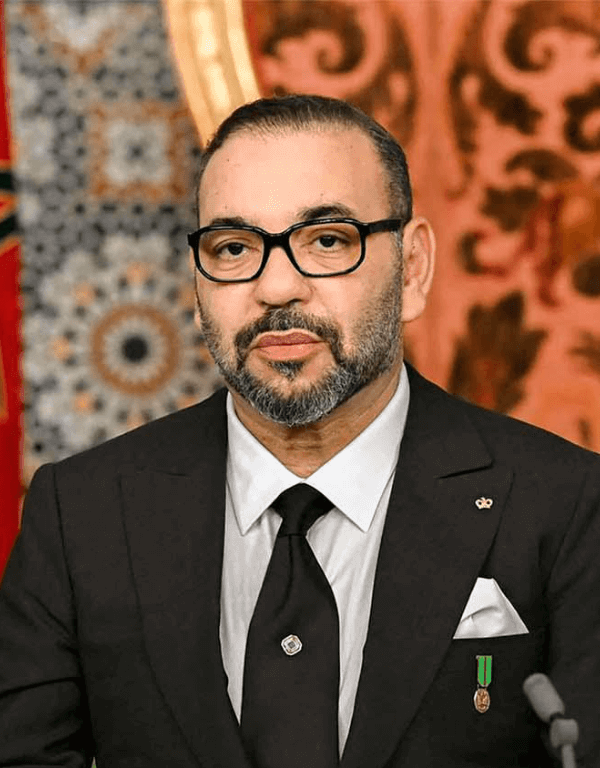 King Mohammed VI Morocco protests