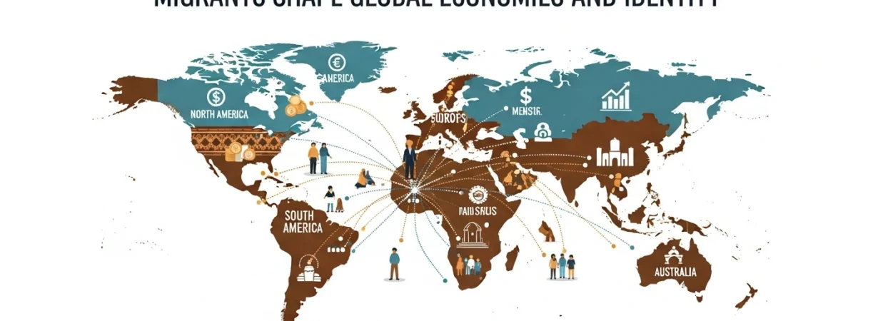 Arab Diaspora Worldwide How Migrants Shape Global Economies and Identity