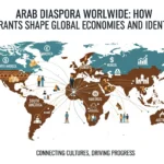 Arab Diaspora Worldwide How Migrants Shape Global Economies and Identity