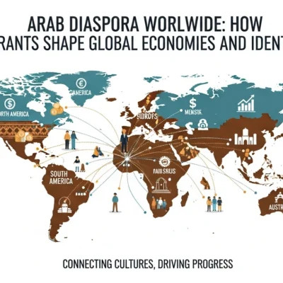 Arab Diaspora Worldwide How Migrants Shape Global Economies and Identity