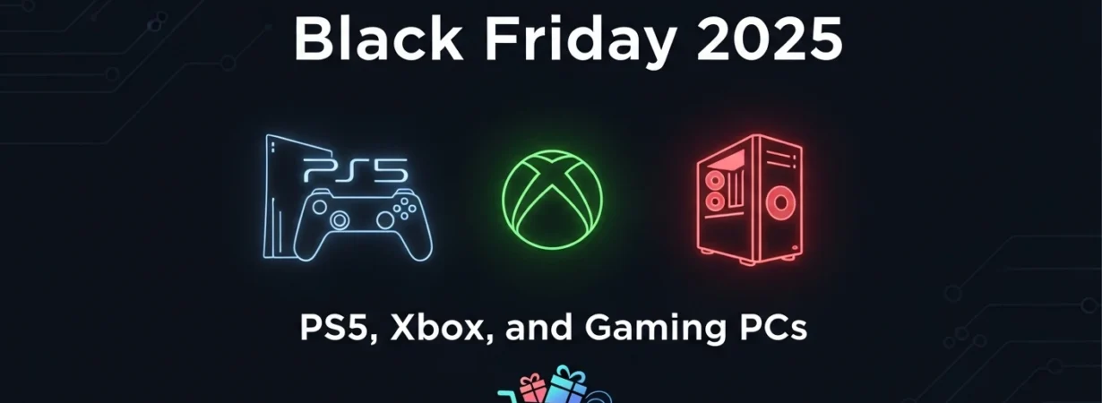 Best Gaming Sales in This Black Friday 2025 PS5, Xbox, and Gaming PCs
