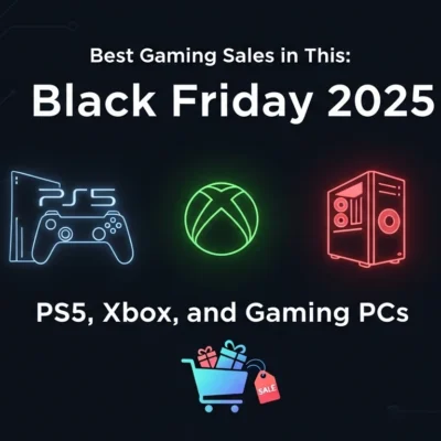 Best Gaming Sales in This Black Friday 2025 PS5, Xbox, and Gaming PCs
