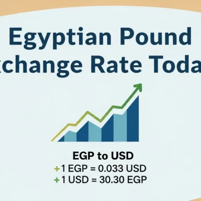 Egyptian Pound Exchange Rate Today