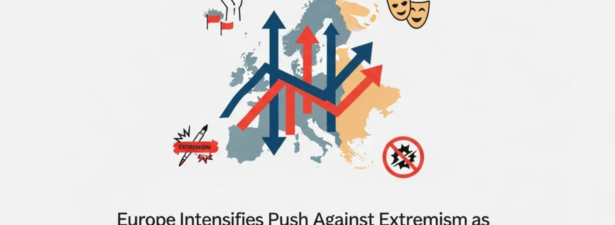 Europe Intensifies Push Against Extremism as Protests and Cultural Campaigns Gain Momentum