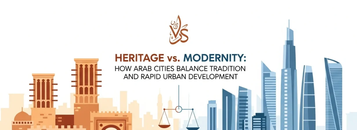 Heritage vs. Modernity How Arab Cities Balance Tradition and Rapid Urban Development