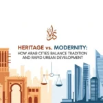 Heritage vs. Modernity How Arab Cities Balance Tradition and Rapid Urban Development