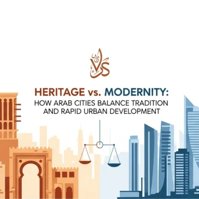 Heritage vs. Modernity How Arab Cities Balance Tradition and Rapid Urban Development