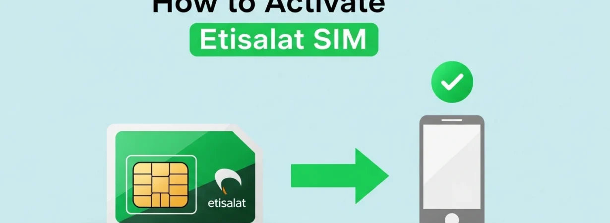 How to Activate Etisalat SIM