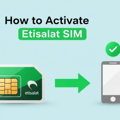 How to Activate Etisalat SIM