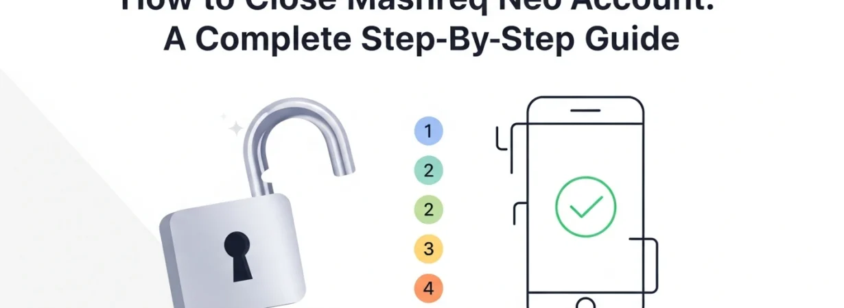 how to close mashreq neo account