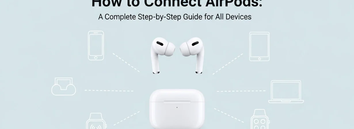 How to Connect AirPods A Complete Step-by-Step Guide for All Devices