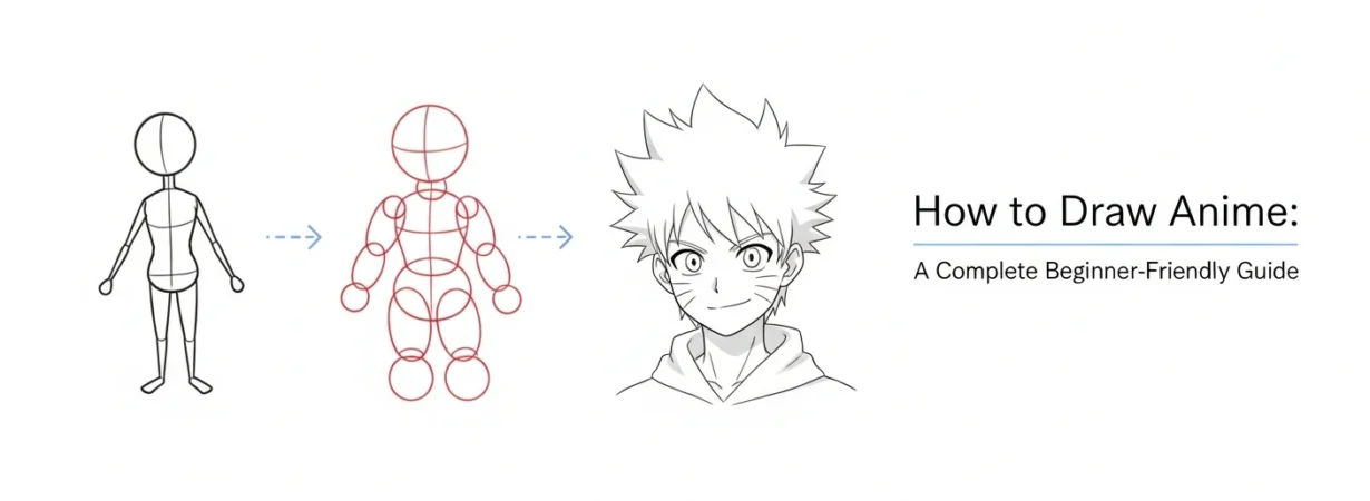 How to Draw Anime A Complete Beginner-Friendly Guide