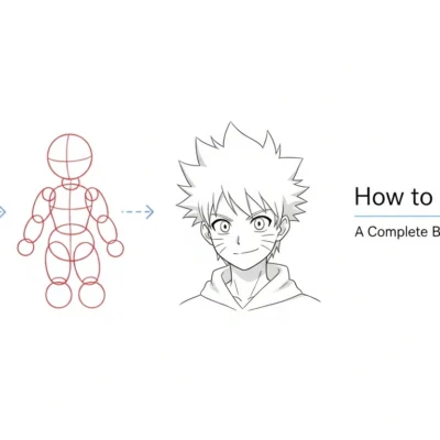 How to Draw Anime A Complete Beginner-Friendly Guide