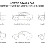 How to Draw a Car Complete Step-by-Step Beginner Guide