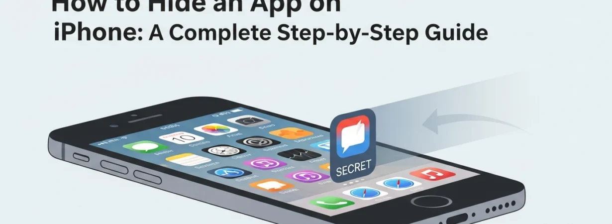 How to Hide an App on iPhone A Complete Step-by-Step Guide
