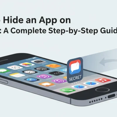 How to Hide an App on iPhone A Complete Step-by-Step Guide