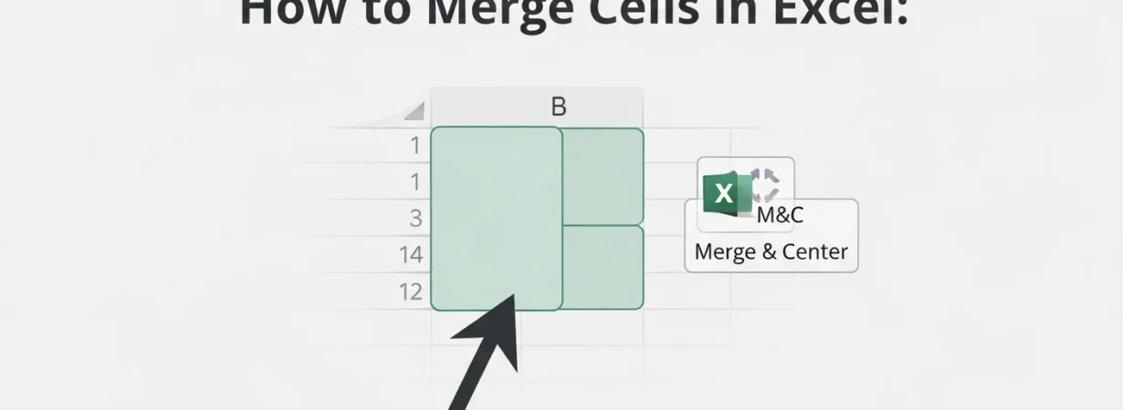 How to Merge Cells in Excel A Complete Step-by-Step Guide