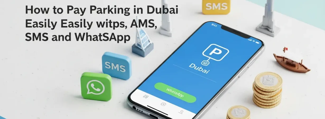 How to Pay Parking in Dubai