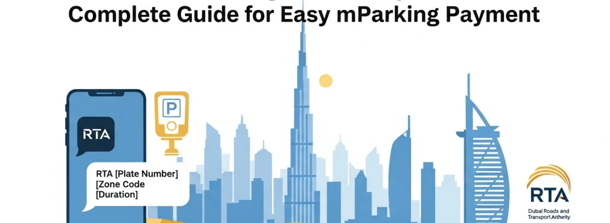 How to Put Parking in Dubai by SMS – Complete Guide for Easy mParking Payment