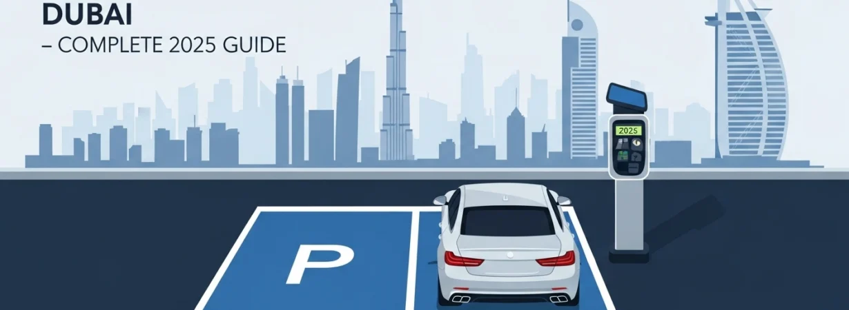 How to Put Parking in Dubai – Complete 2025 Guide