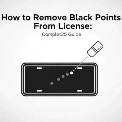 How to Remove Black Points From License Complete 2025 Guide