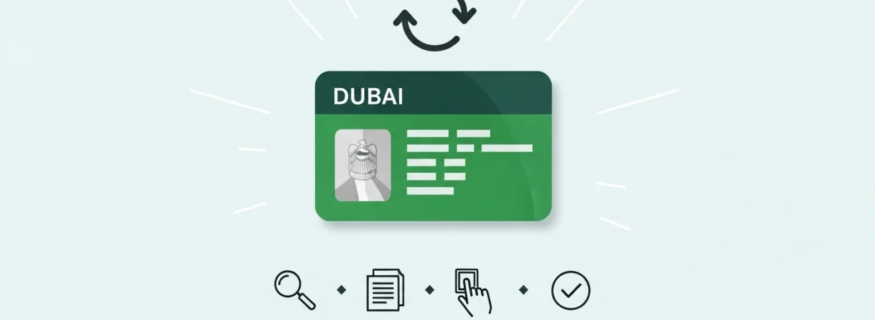How to Renew Driving License in Dubai Step-by-Step Guide