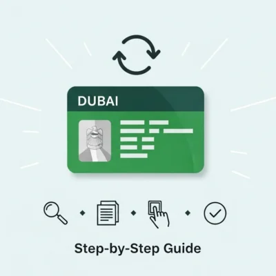 How to Renew Driving License in Dubai Step-by-Step Guide