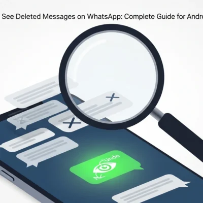 How to See Deleted Messages on WhatsApp Complete Guide for Android & iOS