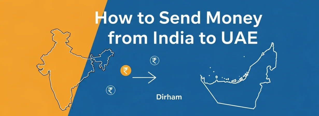How to Send Money from India to UAE