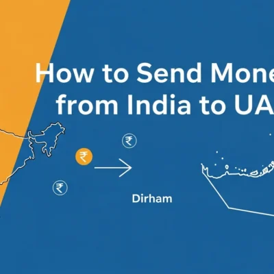 How to Send Money from India to UAE