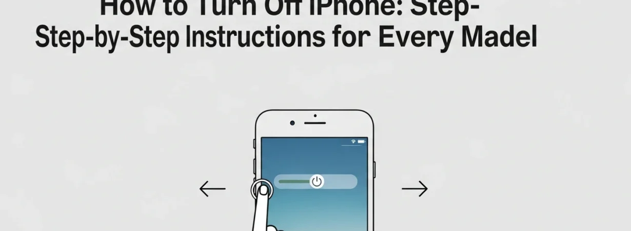How to Turn Off iPhone Step-by-Step Instructions for Every Model